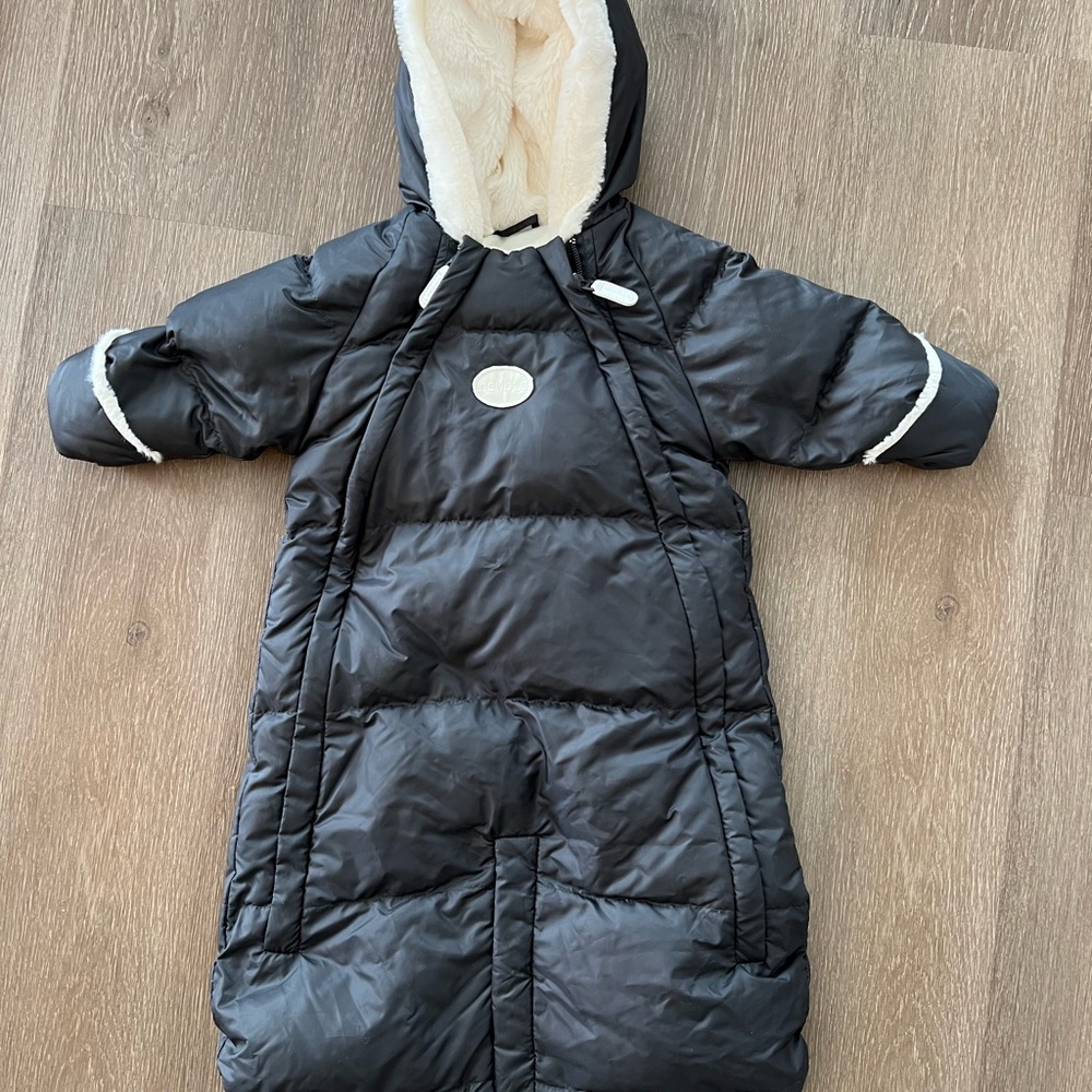 Baby snowsuit